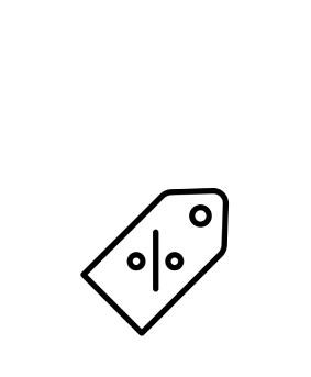 icône cadenas et étiquette